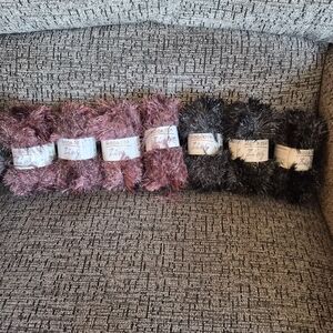 Zing Yarn Set - Pink and Black